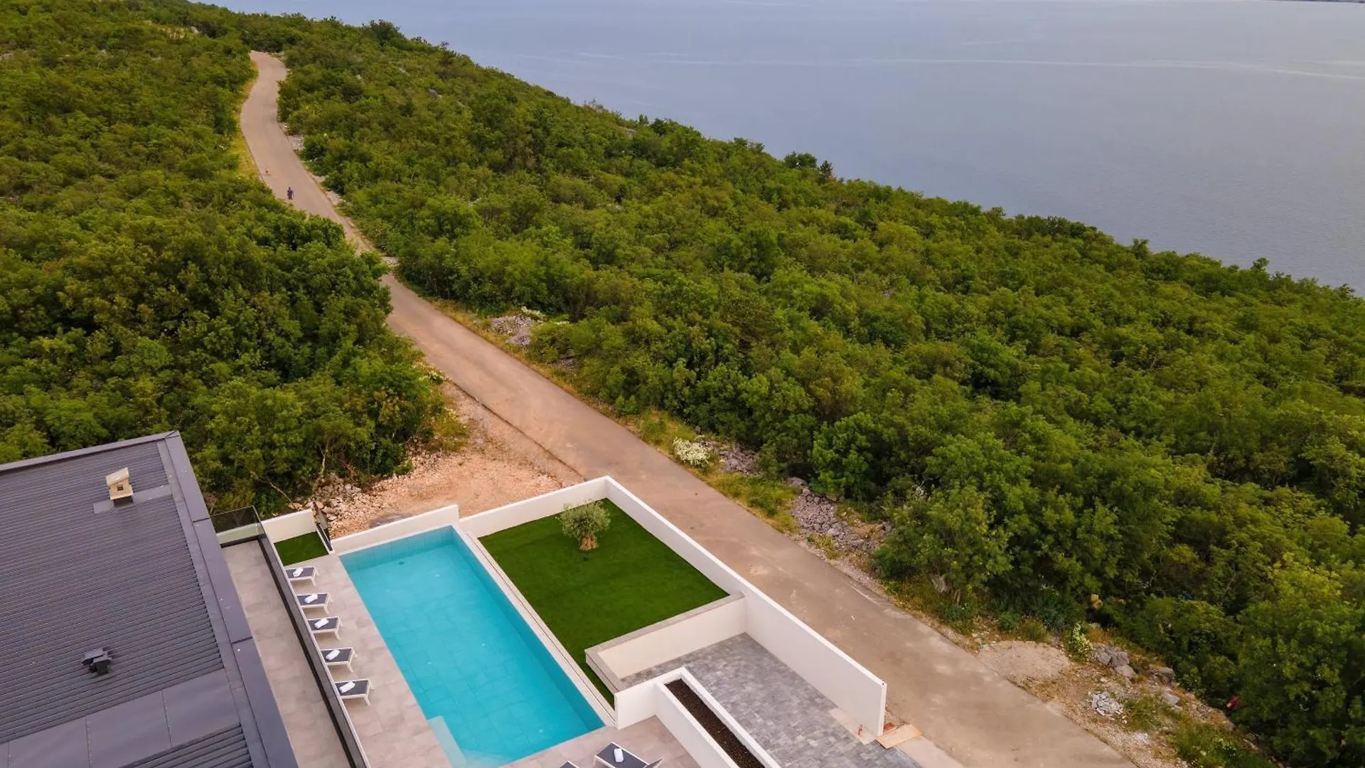Luxury Villa With Private Pool, Sea View, 150M From Sea Jadranovo Croatia