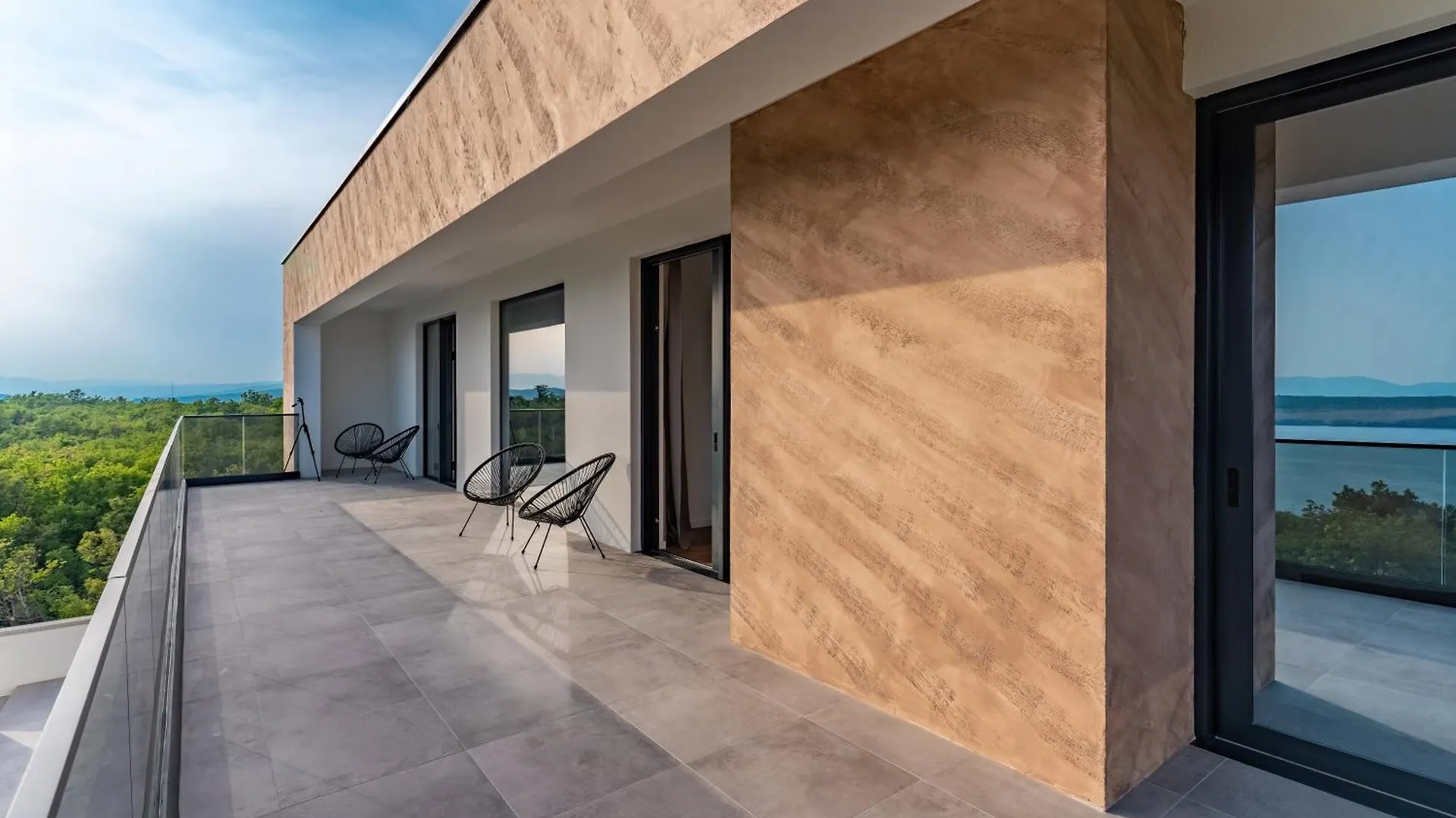 Luxury Villa With Private Pool, Sea View, 150M From Sea Jadranovo 0*,