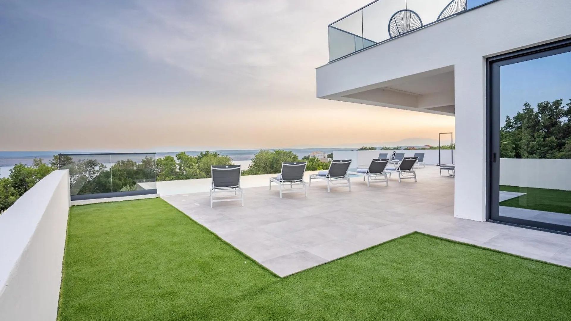 Luxury Villa With Private Pool, Sea View, 150M From Sea Jadranovo